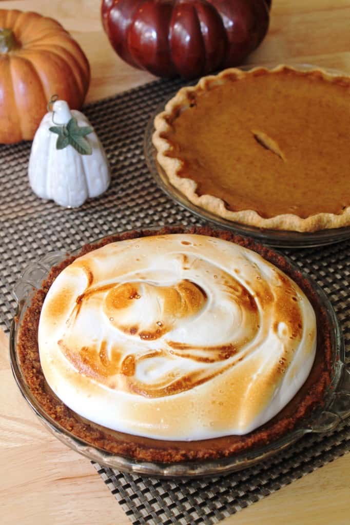 S'mores Pumpkin Pie 1