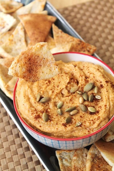 White Bean and Pumpkin Hummus