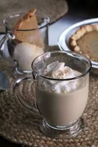 Boozy Pumpkin Pie Milkshake