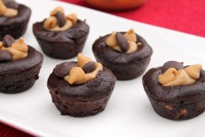 Brownie Peanut Butter Cups 1