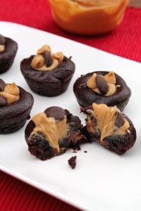 Brownie Peanut Butter Cups.