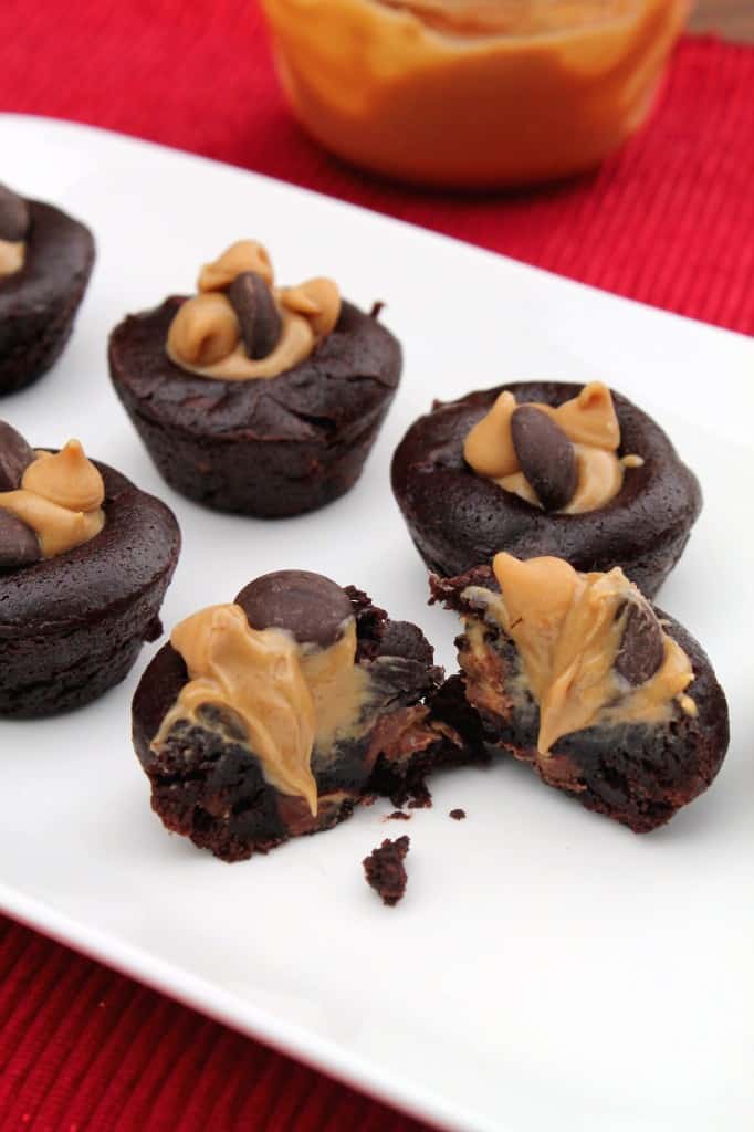 Brownie Peanut Butter Cups.
