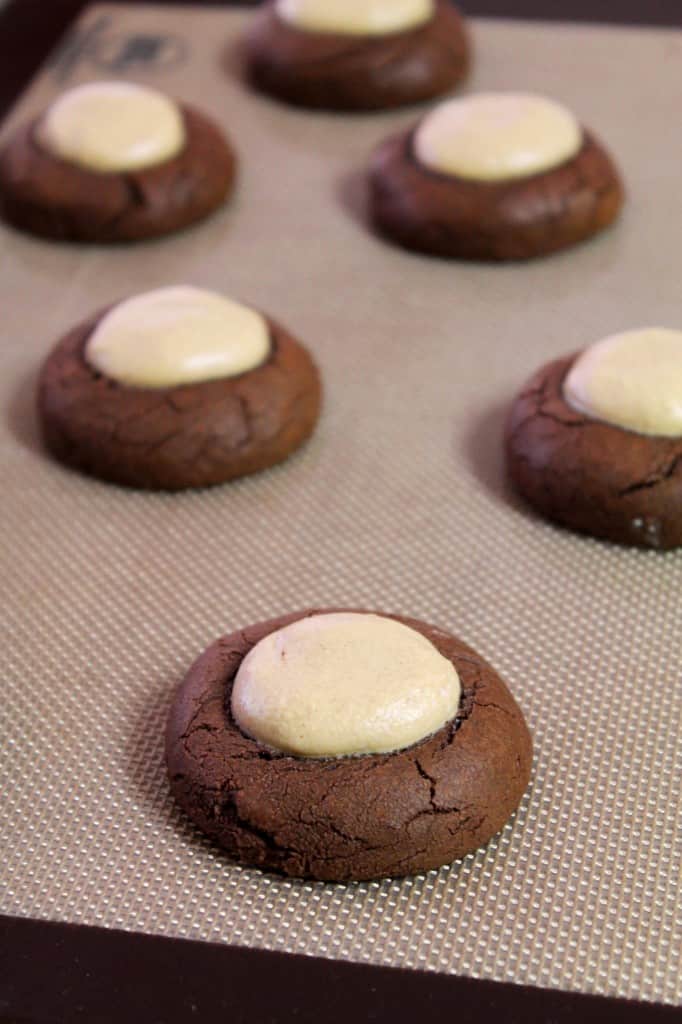Buckeye Brownie Cookies 2