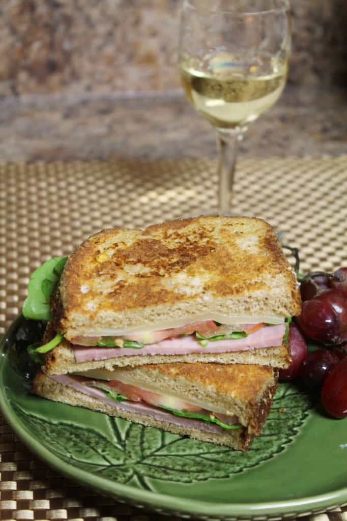 Ham Florentine Stuffed French Toast 1