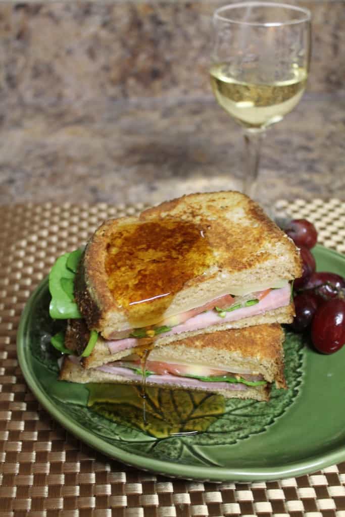 Ham Florentine Stuffed French Toast 2