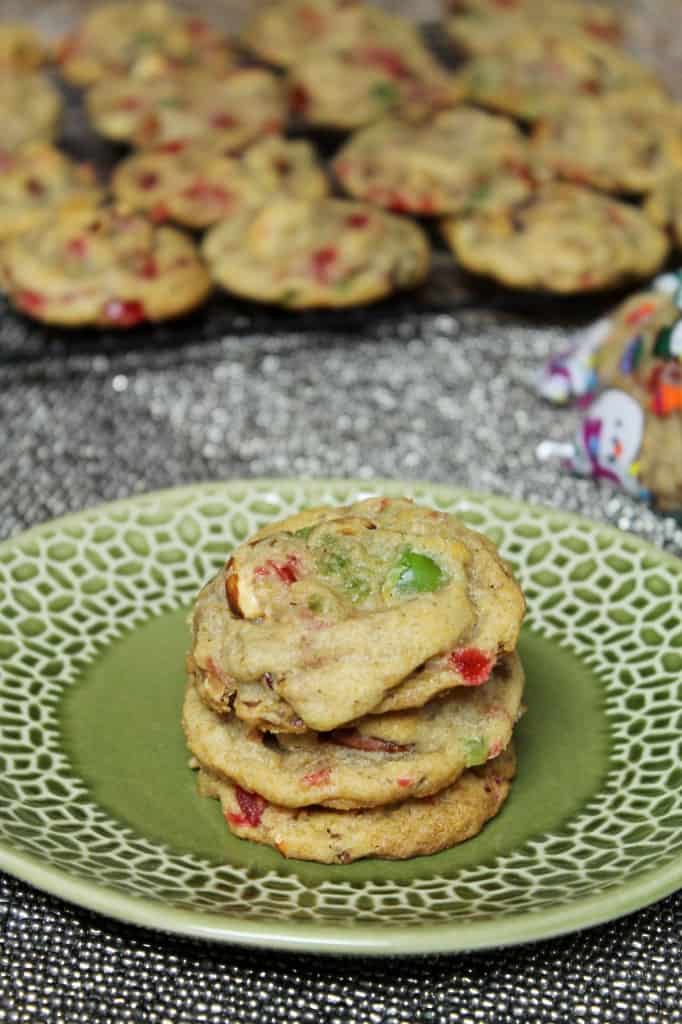 Browned Butter Fruit Cake Cookies 1