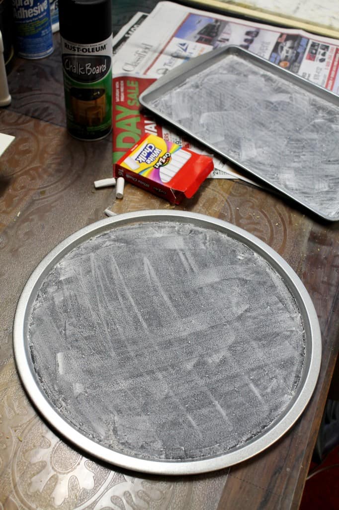 DIY Cookie Sheet Chalk Board 4 682x1024