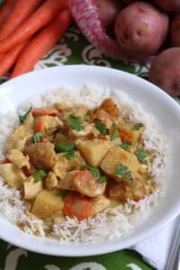Easy Chicken Curry.