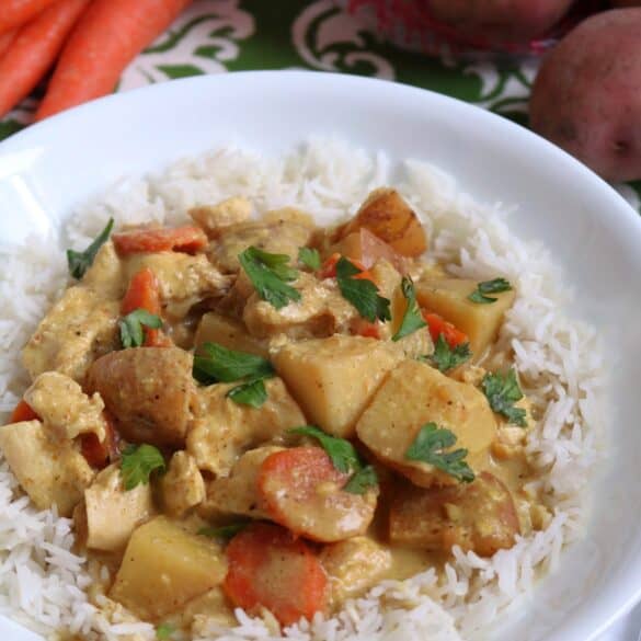 Easy Chicken Curry.