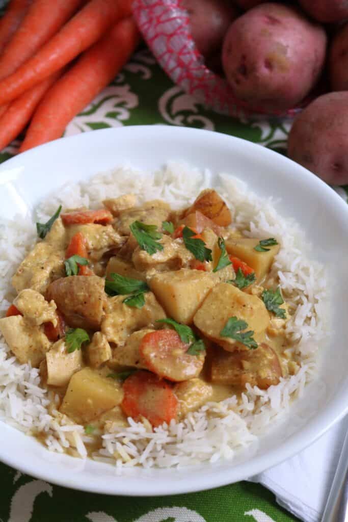 Easy Chicken Curry Recipe.