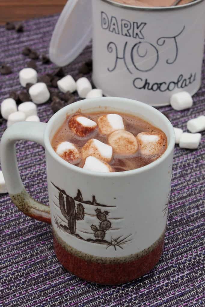 Homemade Dark Hot Chocolate Mix 1