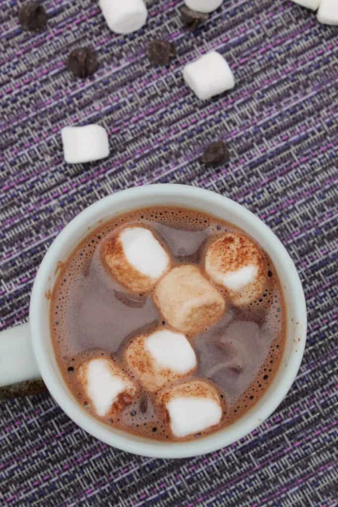 Homemade Dark Hot Chocolate Mix 3