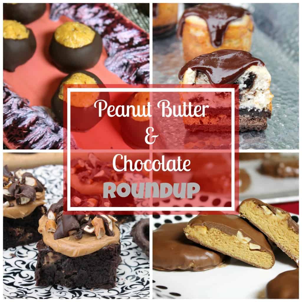 Peanut Butter and Chocolate Roundup