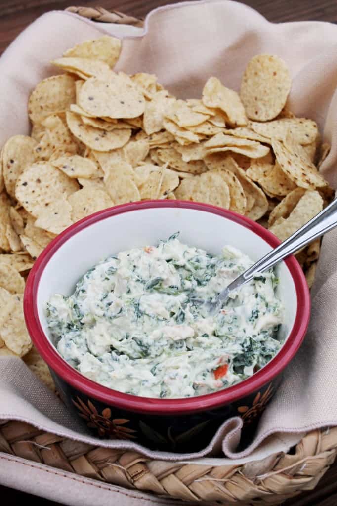 Spinach Dip 1