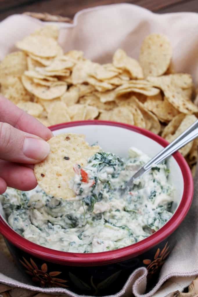 Spinach Dip 2