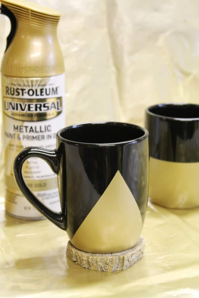 DIY Painted Mugs 2