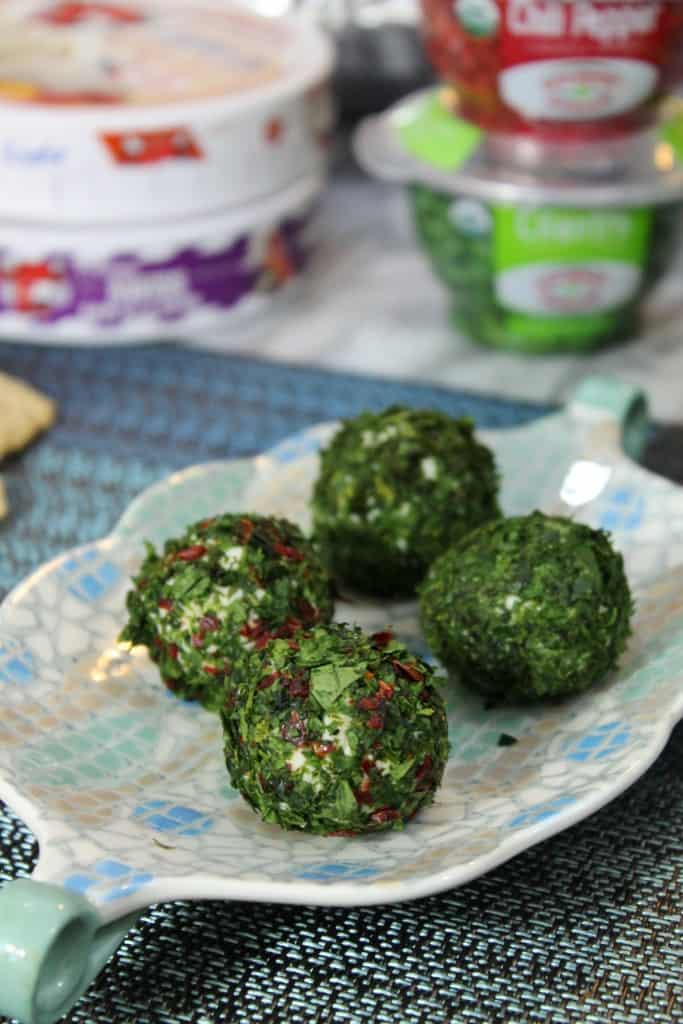 Easy Mini Cheese Balls 2