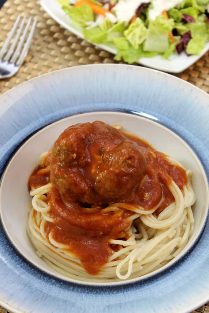 Grandma Snow's Meatballs & Pasta Sauce 1