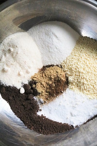 Homemade Vanilla Chai Tea Mix Ingredients