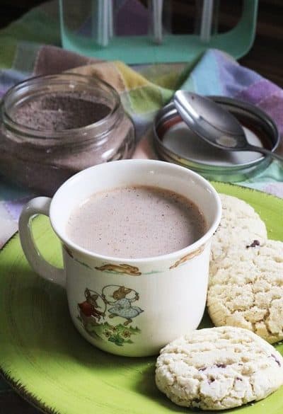 Homemade Vanilla Chai Tea Mix