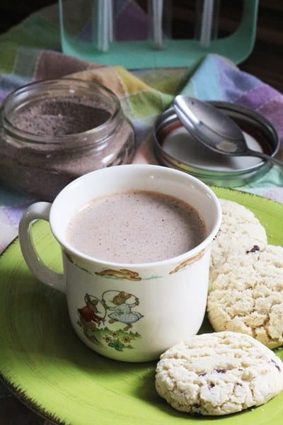 Homemade Vanilla Chai Tea Mix