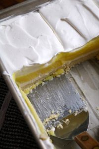 Lemon Lush Bars.