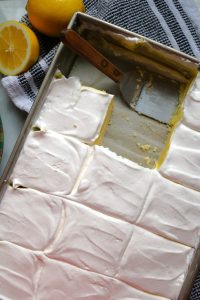 Lemon Lush Bars.