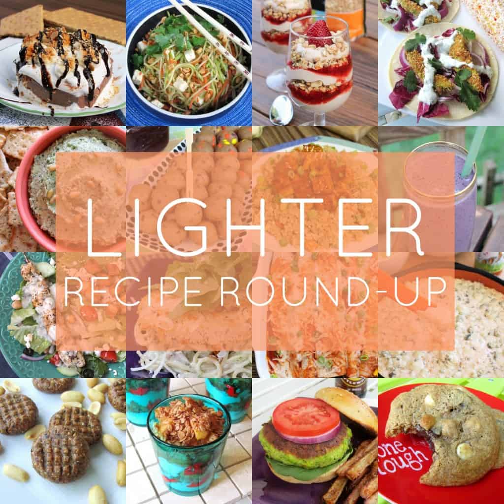 Lighter Recipe Roundup
