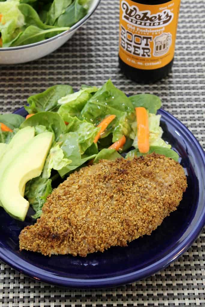 Orange Pecan-Crusted Chicken