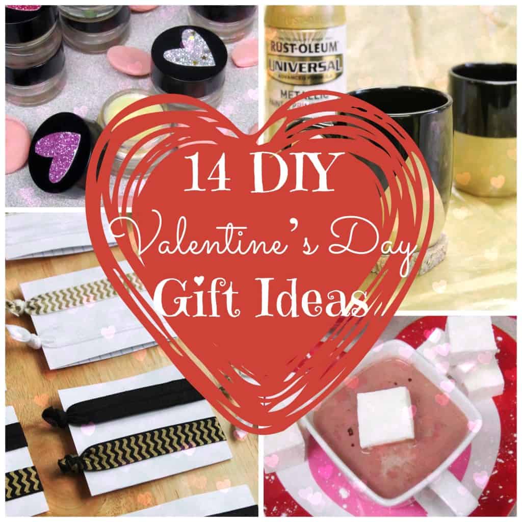 14 DIY Valentine’s Day Gift Ideas
