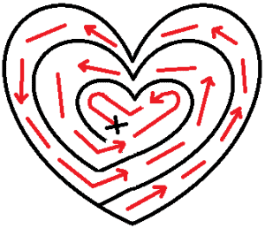 DIY Heart Shoe Clips 3