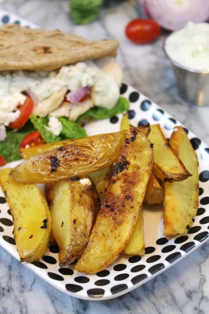 Greek Lemon Potatoes 1