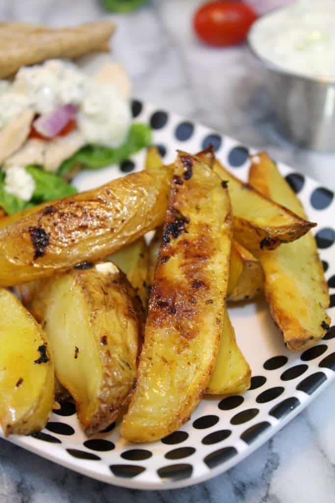Greek Lemon Potatoes 2