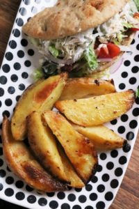 Slow Roasted Greek Lemon Potatoes