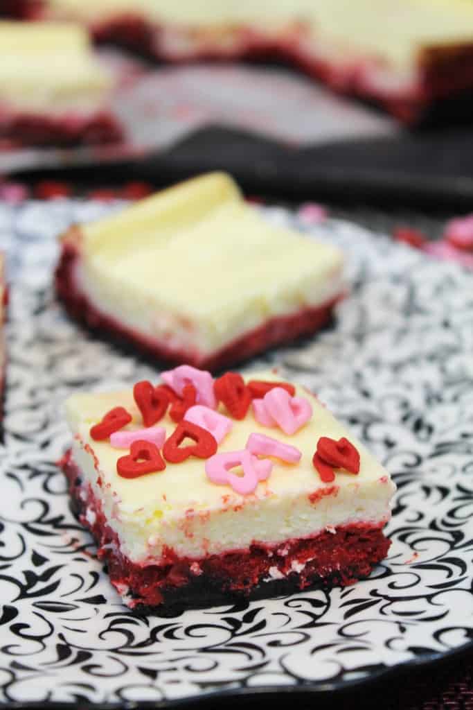 Red Velvet Cheesecake Layer Bars 2
