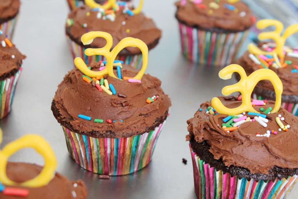 Chocolate Lover's Cupcakes 1