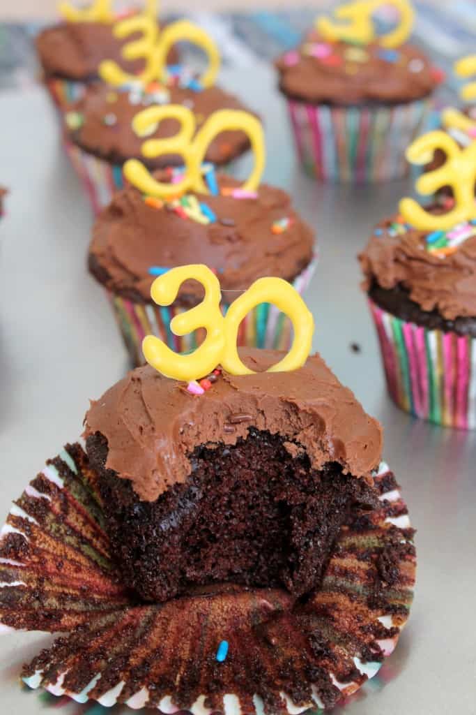 Chocolate Lover's Cupcakes 3
