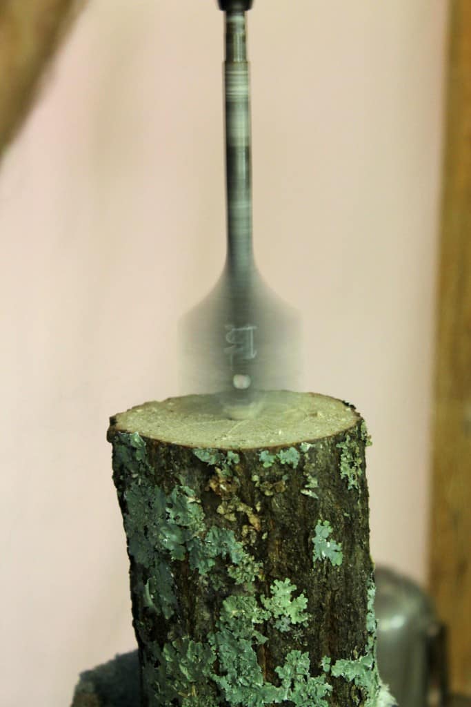 DIY Wood Candle Holders 1