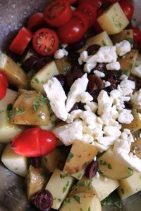 Greek Potato Casserole Ingredients.