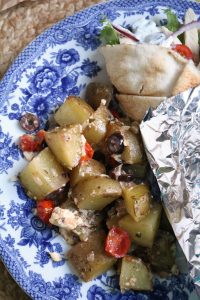 Greek Potato Casserole.