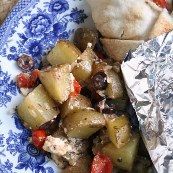 Greek Potato Casserole.
