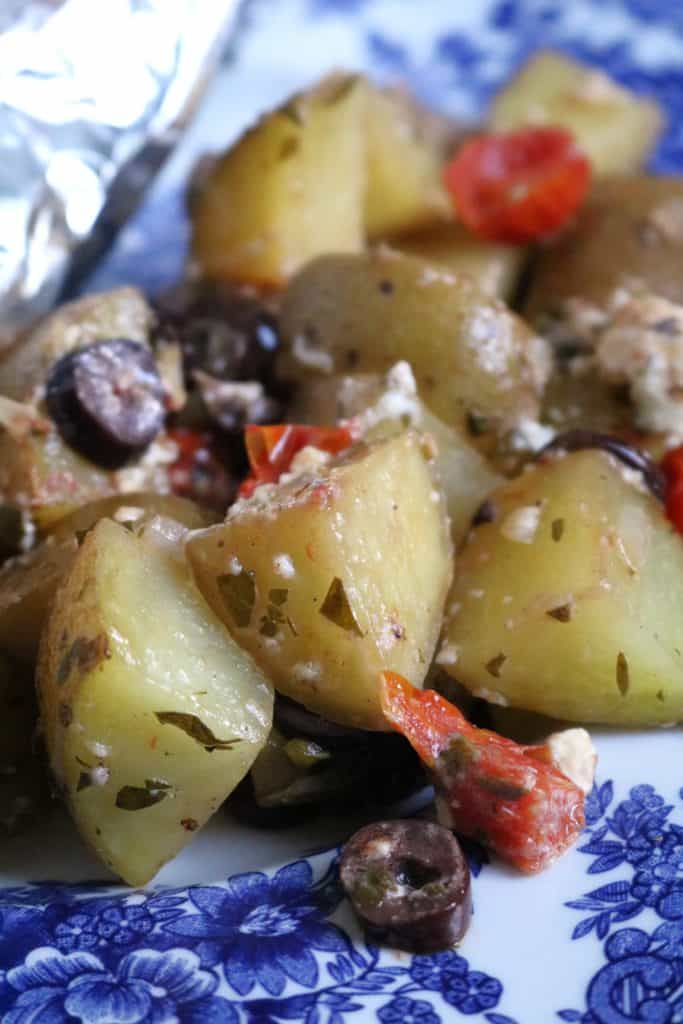 Greek Potato Casserole.