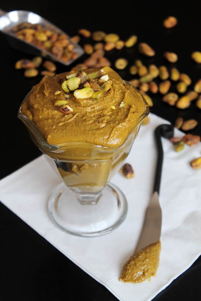 Homemade Pistachio Butter 2