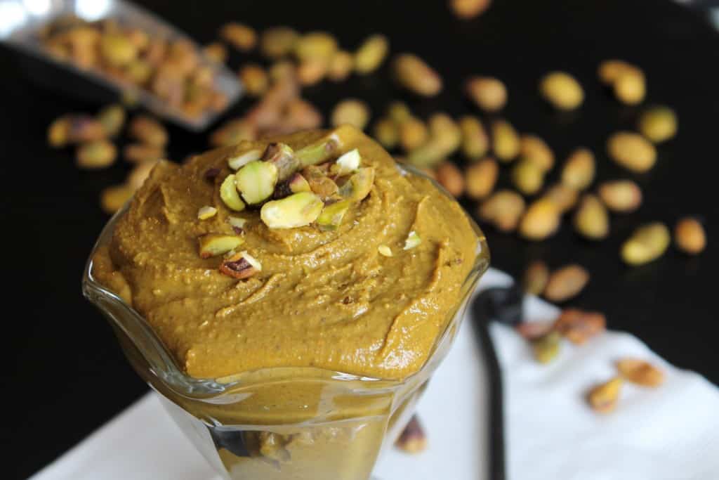 Homemade Pistachio Butter 3