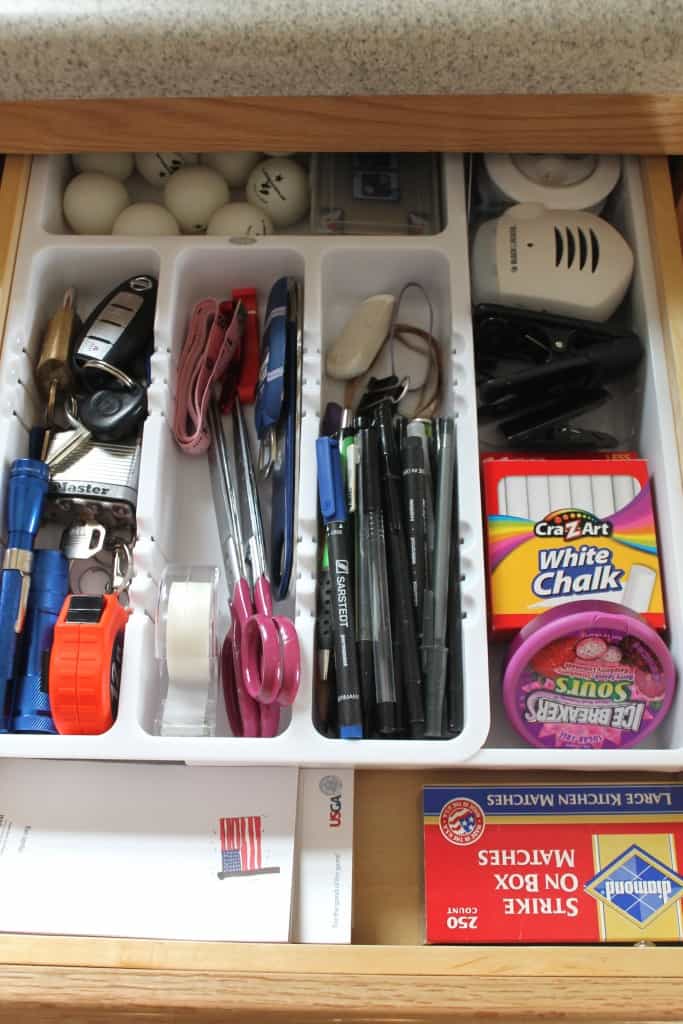OXO Junk Drawer After