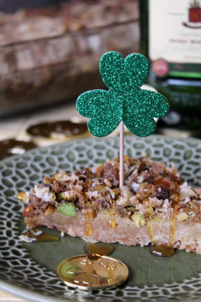 Pistachio Baklava Bars 2