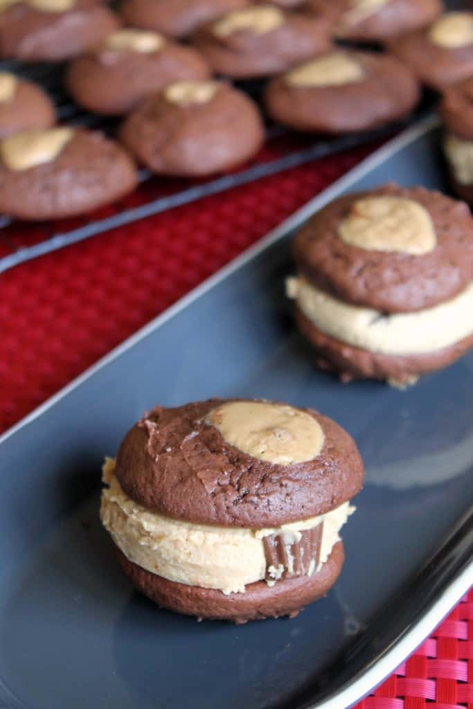 REESE'S-Buckeye Whoopie Pies 2