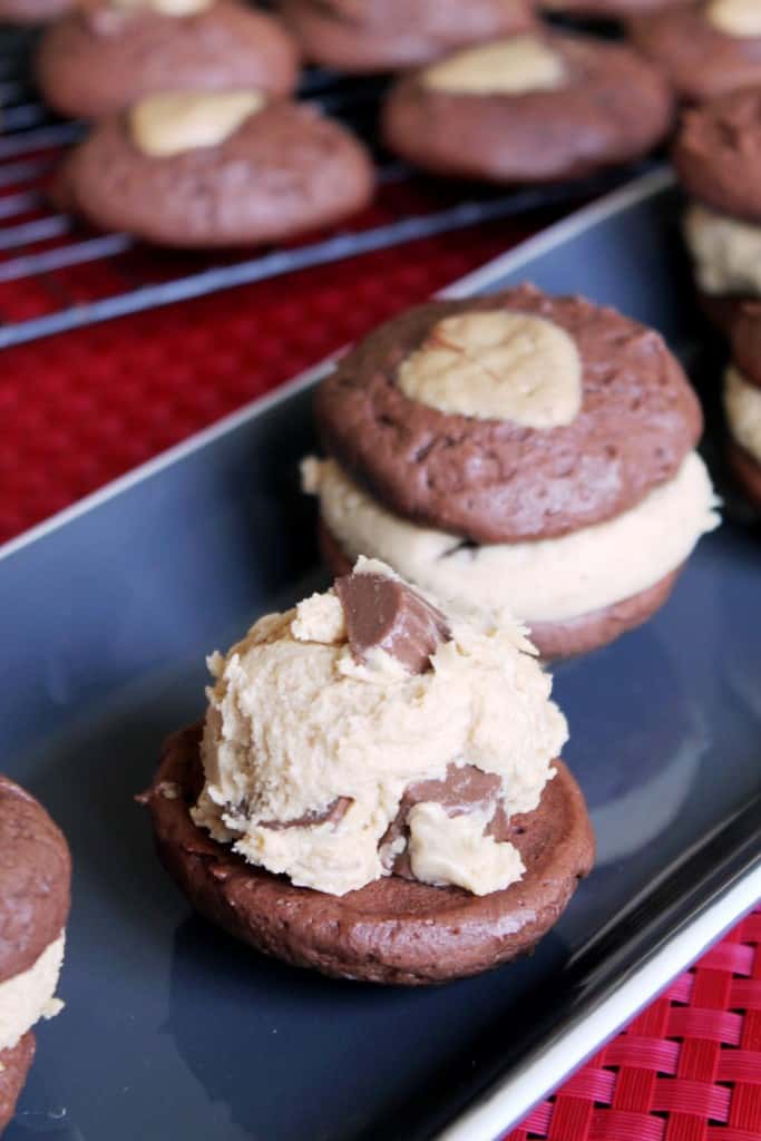 REESE'S-Buckeye Whoopie Pies 3