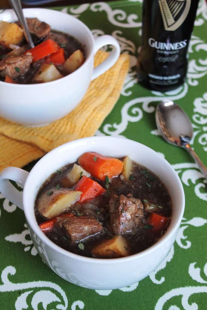 Slow Cooker Guinness Beef Stew 1