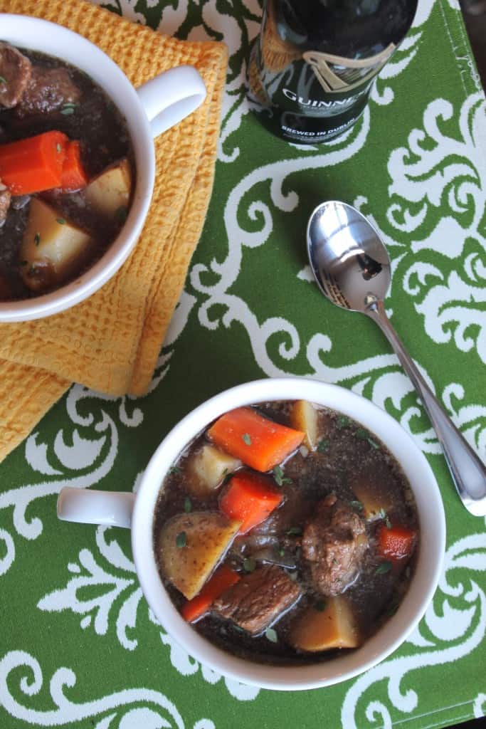 Slow Cooker Guinness Beef Stew 2